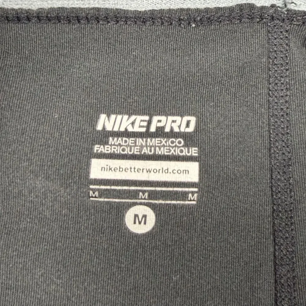 Nike Pro Women’s Compression Shorts Lot of 2 Size Large Pink Black Dri-FIT 3”